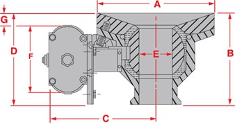 3A Sanitary Actuated Ball Valves - Flush Type