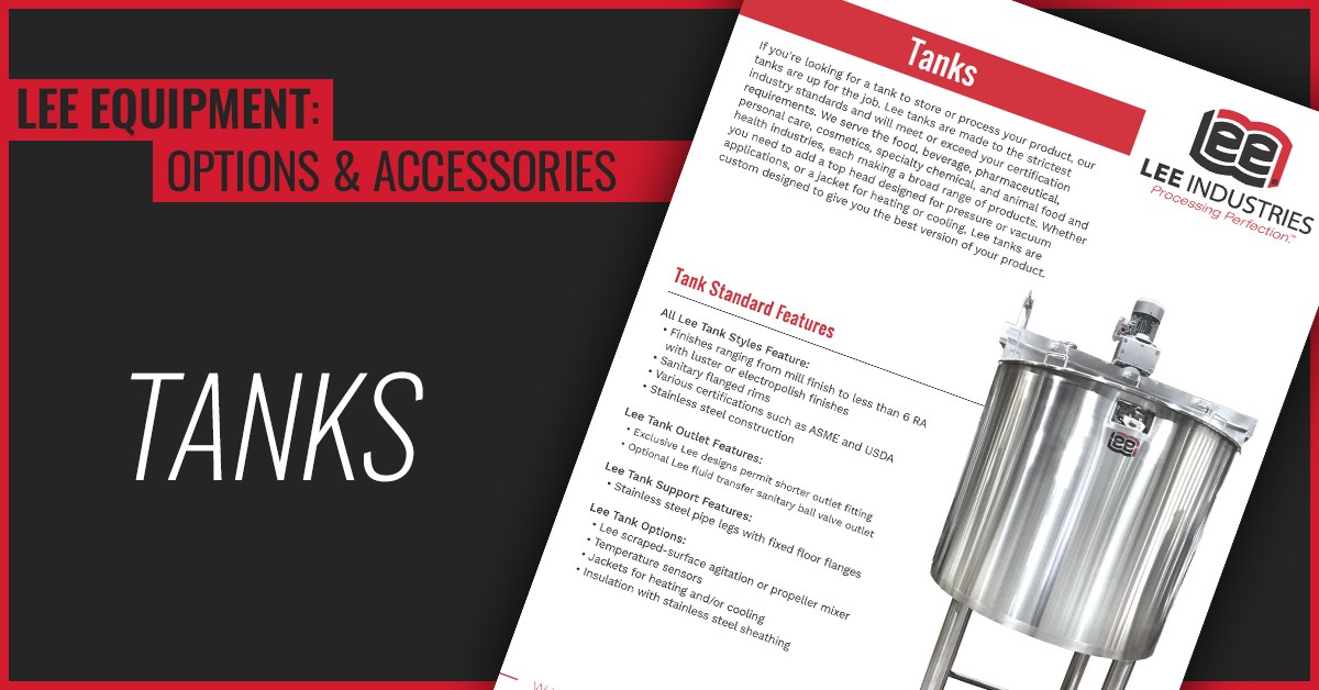 Tanks Lee Industries