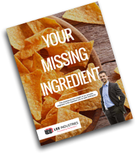 Food Industry Brochure Cover Food Industry Brochure Cover