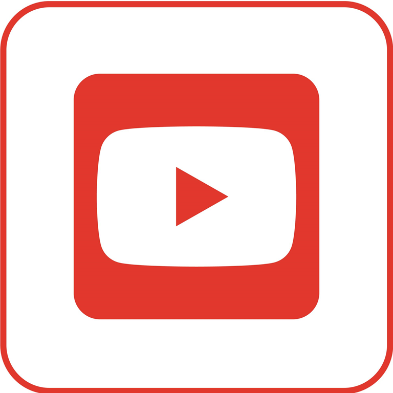 <h3><center>YouTube</center></h3>