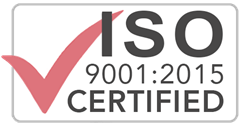 ISO 9001:2015 Certified