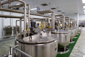 Kettles in a row Kettles in a row