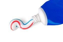 Pouring Toothpaste