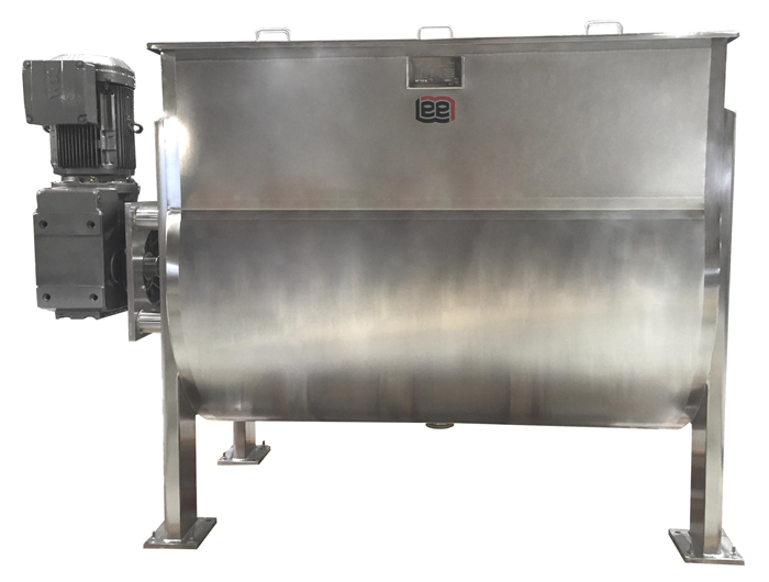 Horizontal Ribbon Blender
